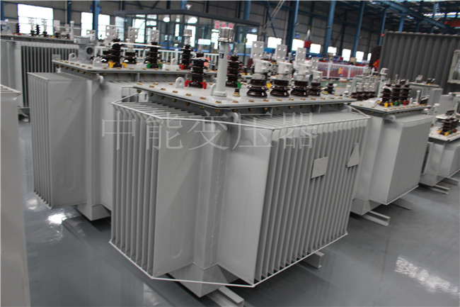 美溪2500KVA/10KV油浸式变压器
